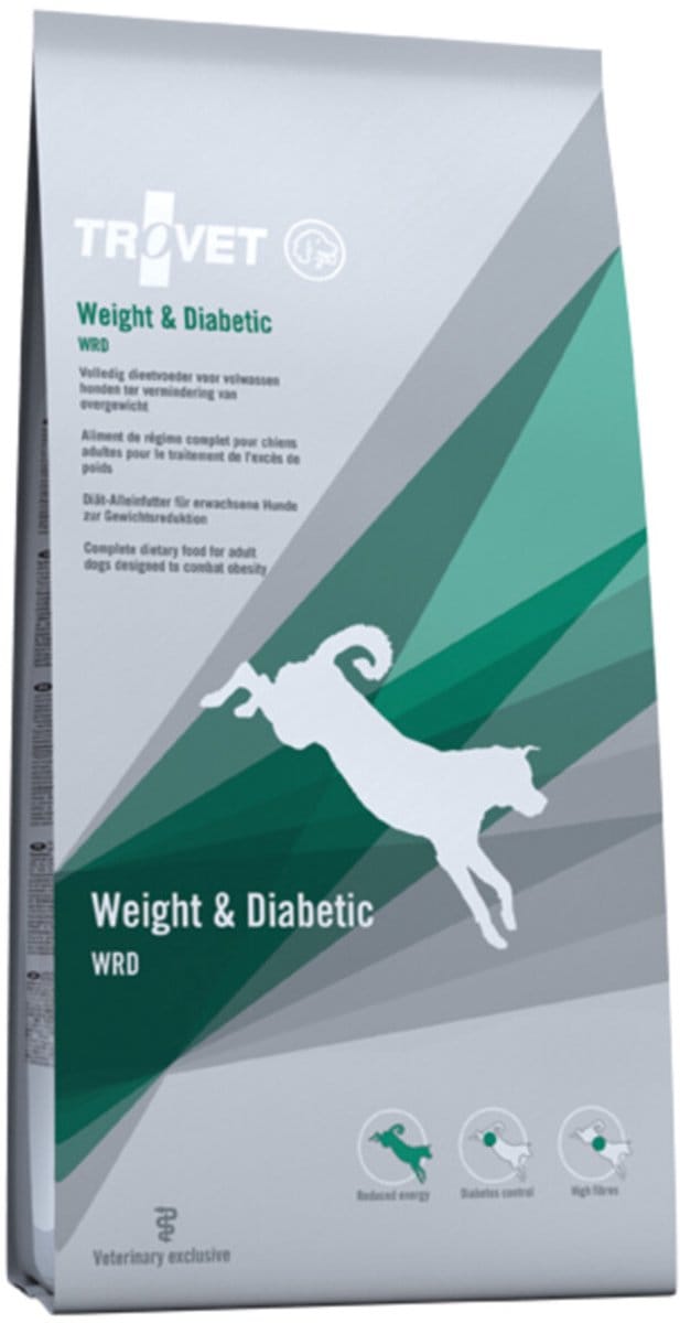 TROVET Weight & Diabetic WRD Hond - 3 kg