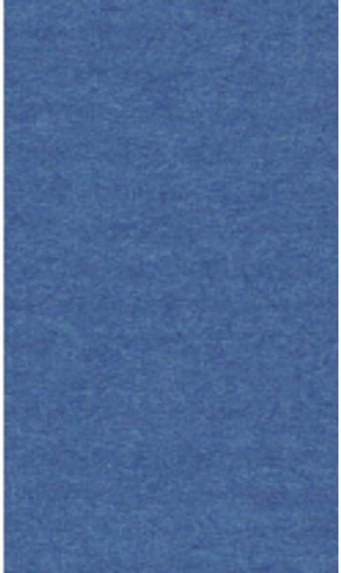 Rol Kraftpapier - Hobbypapier Pakket - Creatief Knutselen - Hoge Kwaliteit Papier - 3 Meter Lang - Blauw