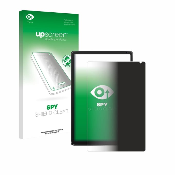 upscreen - privacy screenprotector voor Whitedeer WHEC107BK 10.1" - Folie Beschermfolie Blauwlichtfilter
