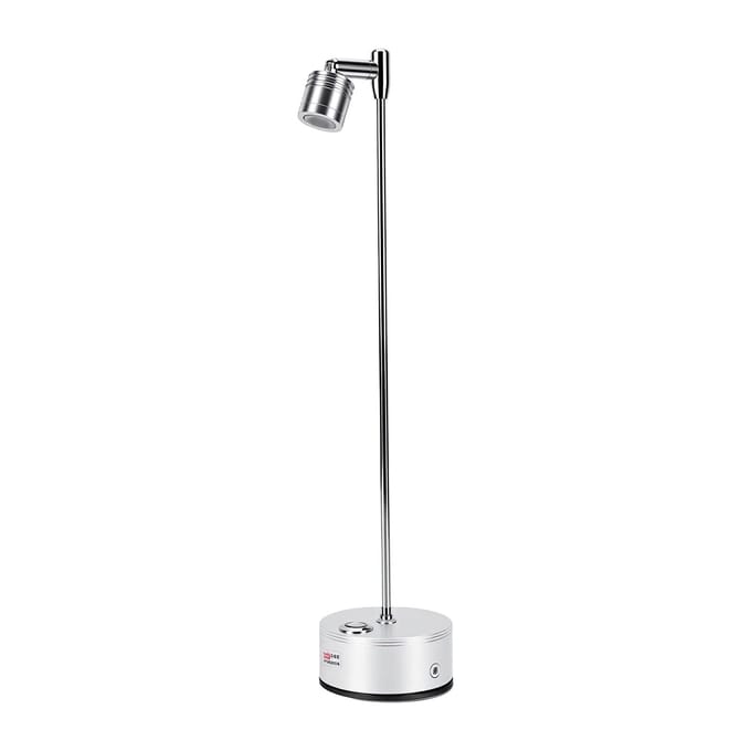 Spot Lumineux pour Présentation de Bijoux Tactile Dimmable Alimenté par USB 5V Spot pour Meuble Debout Lumière d'Accentuation pour Maison Restaurant white