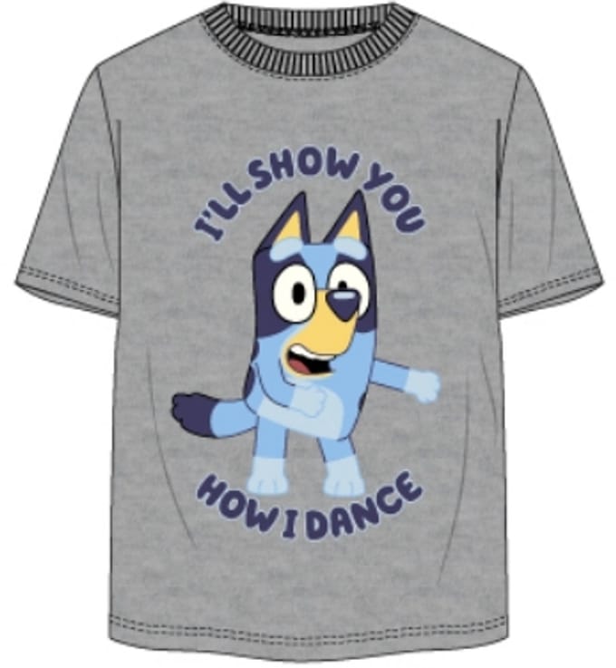 Bluey T-shirt Katoen Maat 104
