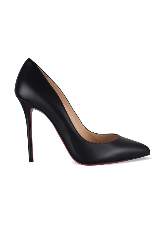 Christian Louboutin Pompen Kate 100 Zwart