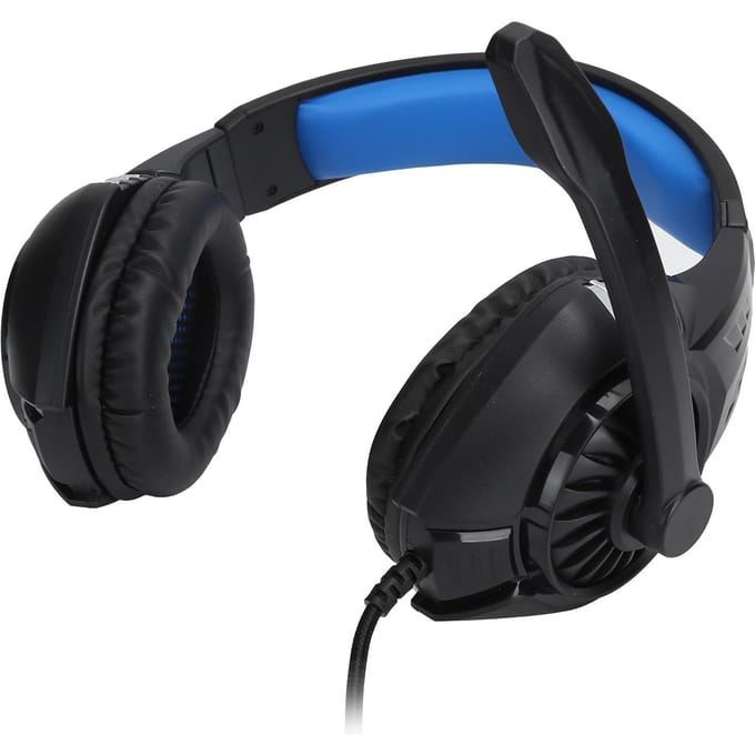 Casque Gaming S80 Competition Casque Filaire pour Ordinateur avec Microphone pour PS4