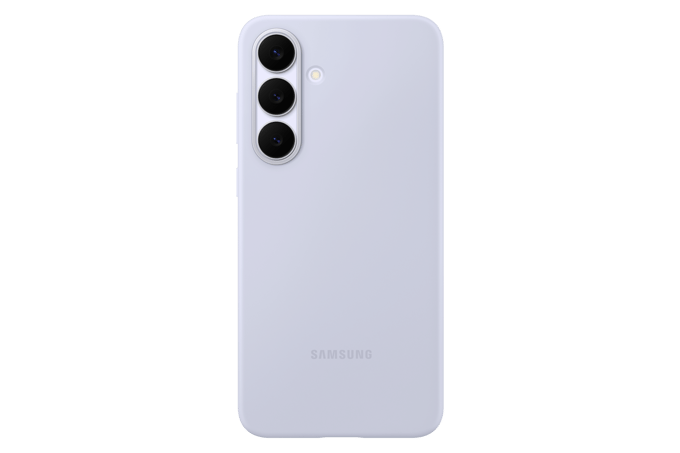 Originele Silicone Backcover voor de Samsung Galaxy S25 FE - Light Blue