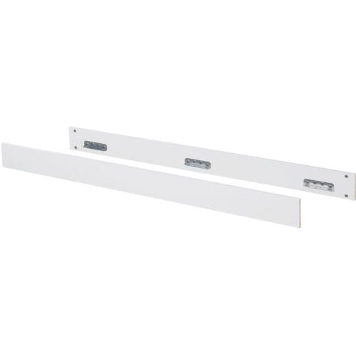 ROBA Set van 2 universele ombouwzijden voor kinderbed (Wit/hout)