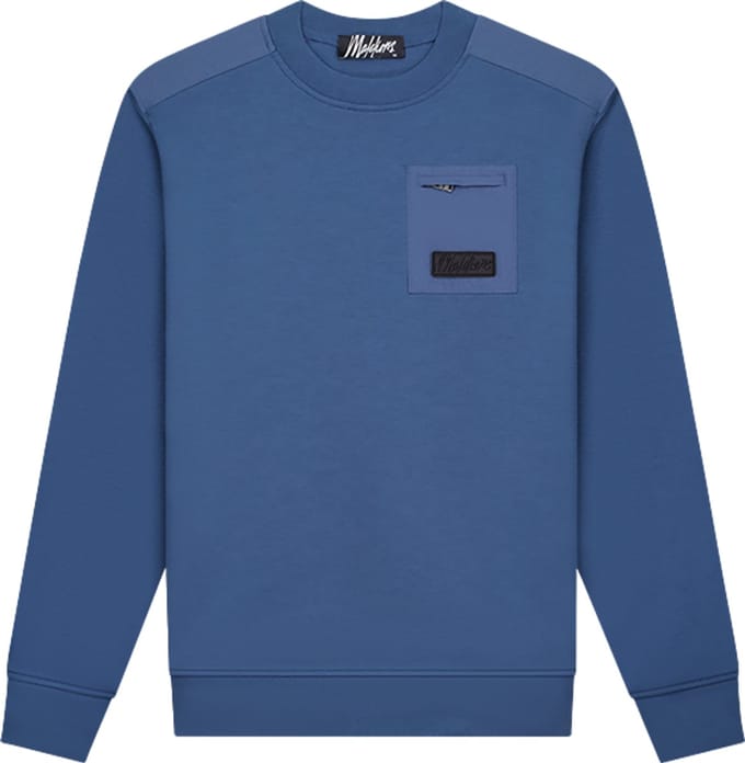 Malelions Nylon Pocket Sweater