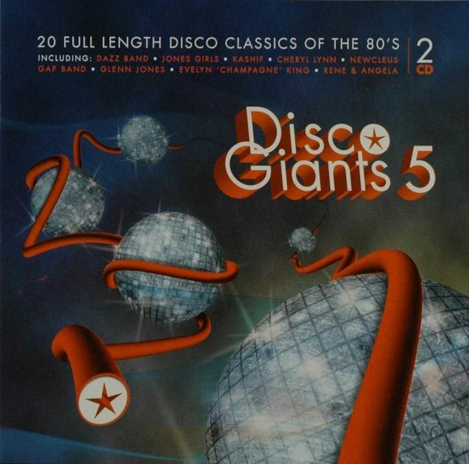 Various Artists - Disco Giants 5 (2 CD)