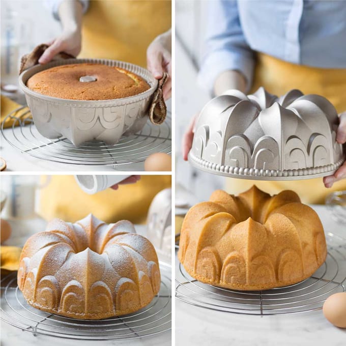 Decora Gaia Babka Bakvorm - Aluminium, 24 cm Diameter