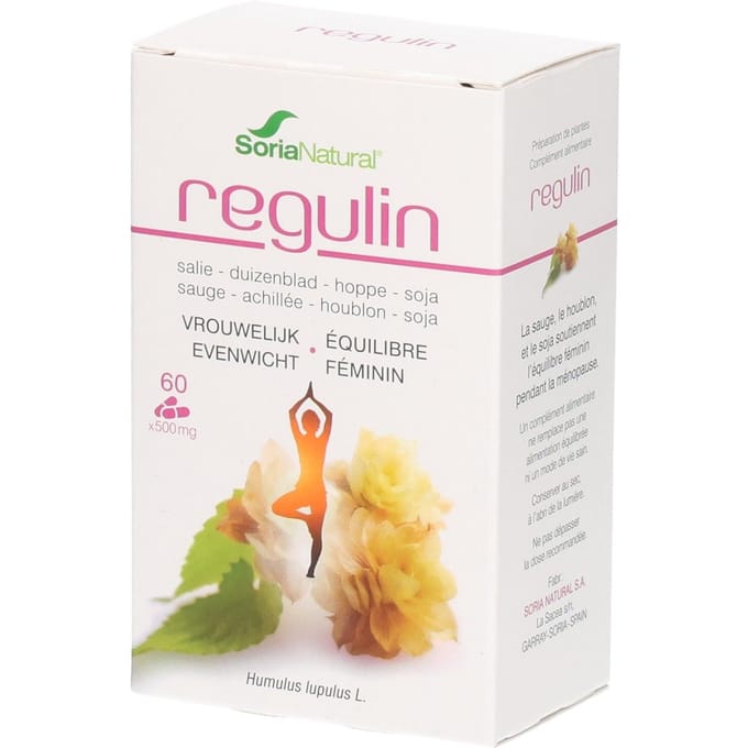 Soria Soricapsule Composed N28-c Regulin 60 10028