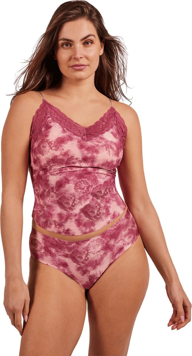 Ten Cate Secrets hipster met kant spring flowers voor Dames | Maat S