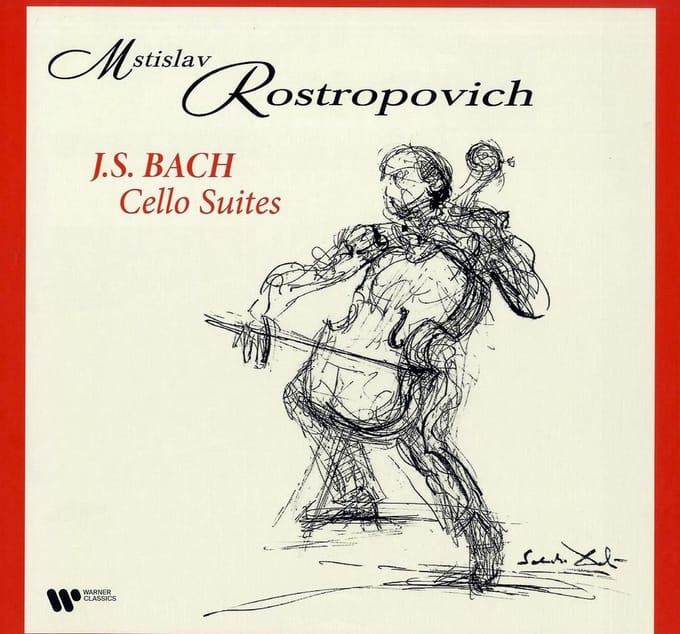 Cello Suites - Mstislav Rostropovich