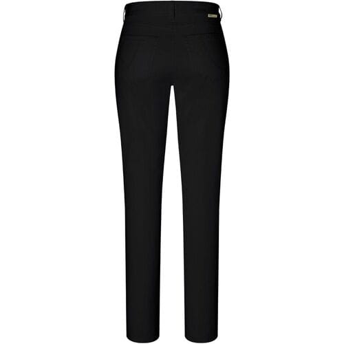 (6 stuks) KARLOWSKY Dames 5-zakken Broek - Zwart - Maat: 48