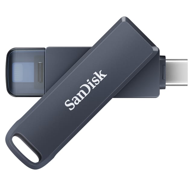 SANDISK iXpand Phone Drive for iPhone - 64GB - USB-stick