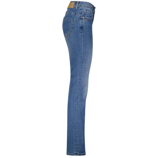 Red Button Jeans Babette Mid Stone Used Srb4008 Stone Used Dames Maat - W34 X L31
