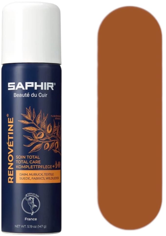 Saphir Renovétine spray 200 ml Fauve