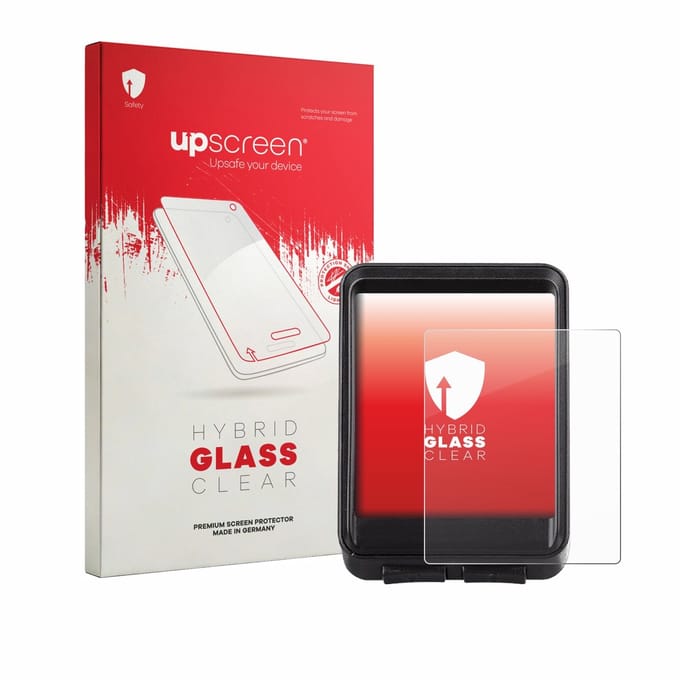 upscreen - Screenprotector voor OHFAMO IC321 - Folie Beschermfolie Beschermglas transparant