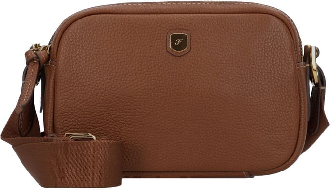 FOSSIL Schoudertas Danni Crossbody Bag Brown Bruine