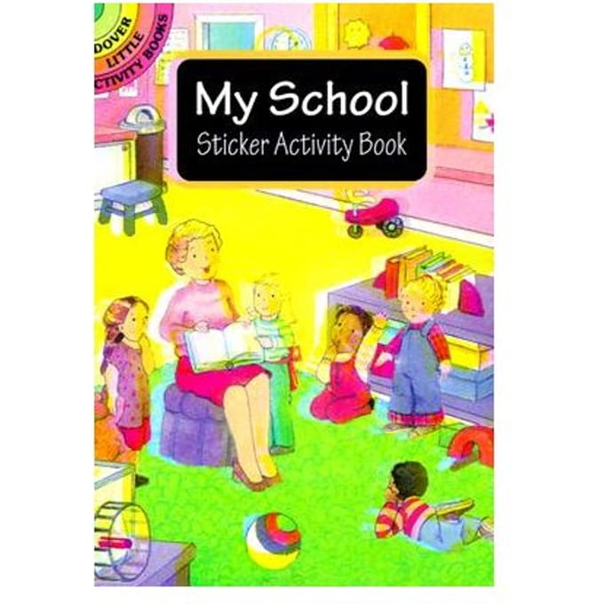 My School Sticker Activity Book - Cathy Beylon