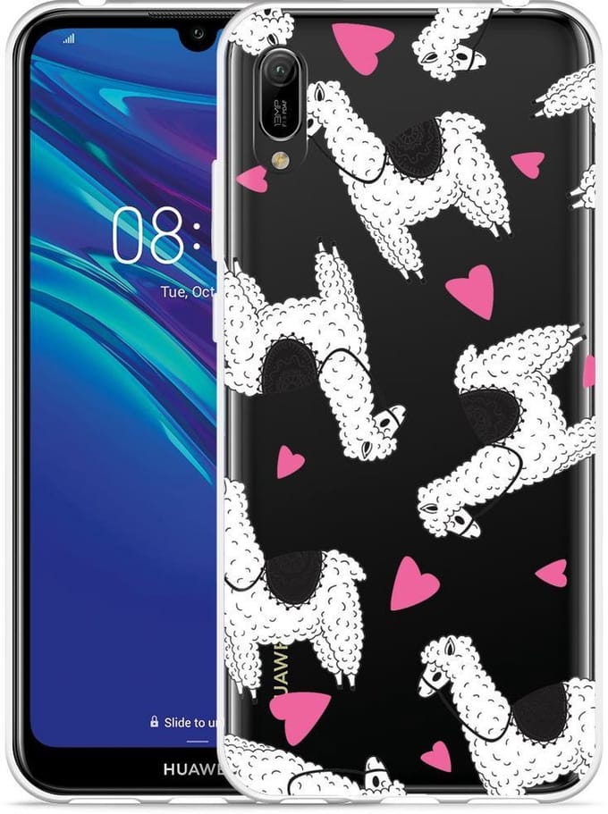 Huawei Y6 2019 Hoesje Alpaca