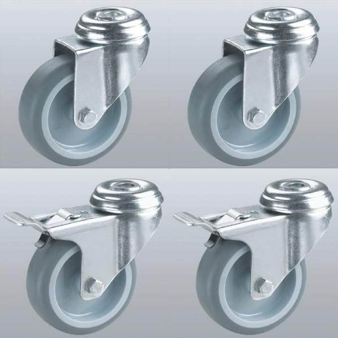 Ronde expander M10 bout met adapter naar M12