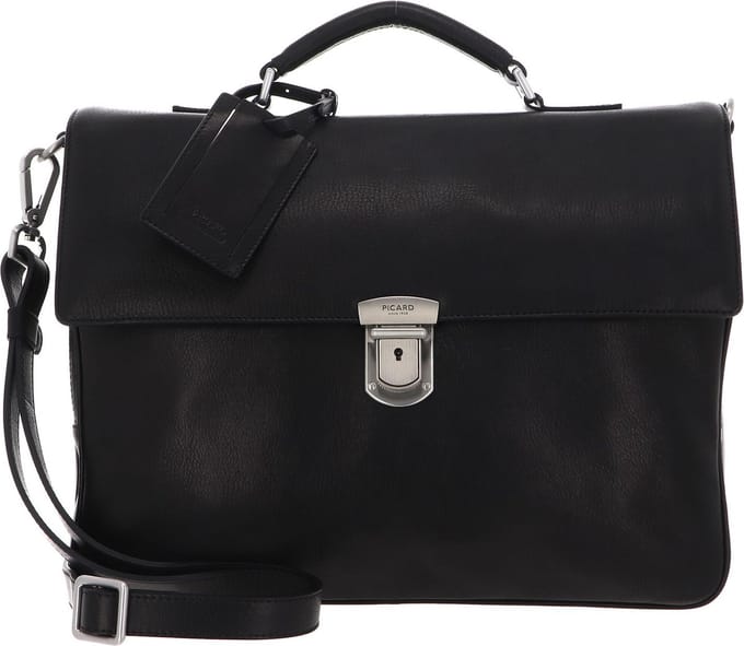 Picard Authentic - Aktetas 39 cm (zwart)