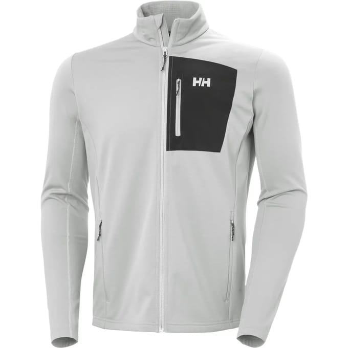 Helly Hansen Versalite Fleece Met Volledige Rits Grijs 2XL Man