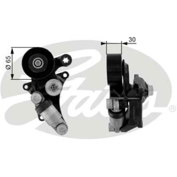 Spanpoelie, V-riem GATES T38305