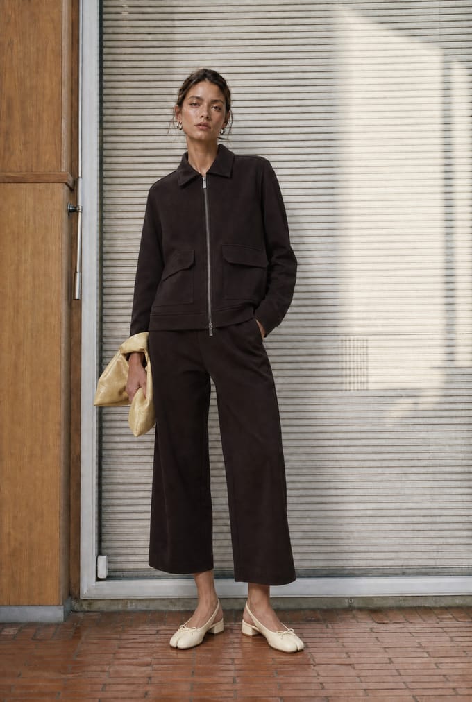 Rivoli punto Milano pants | Moro - Moro / M