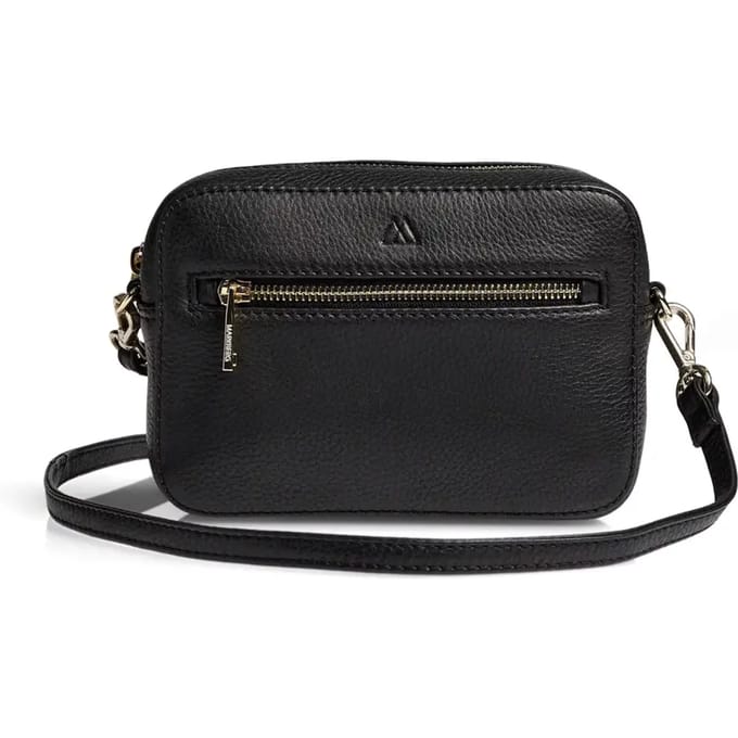 Schouderband Markberg Leather EleaMBG Web Grain