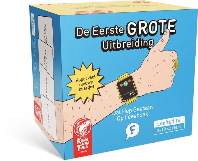 De Eerste Uitbreiding - Dat Hep Gestaan Op Feesboek - Uitbreiding