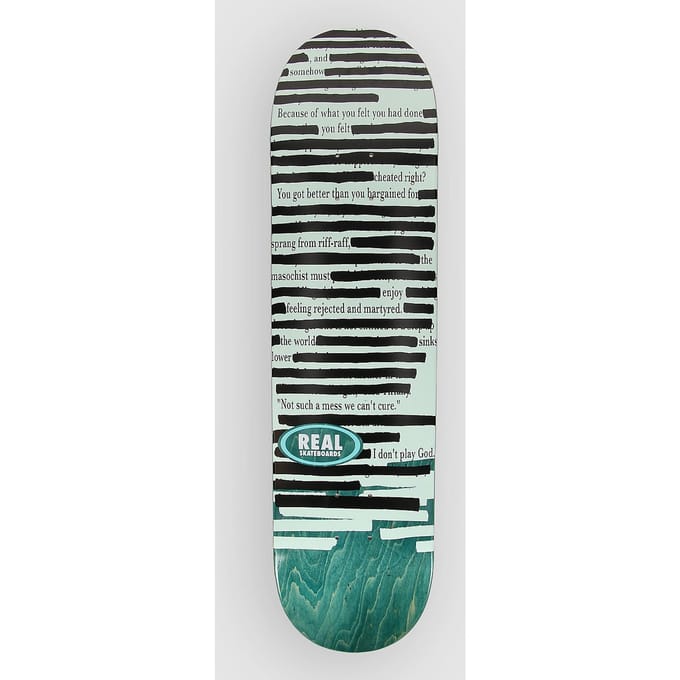 Real Team Non-Fiction - 8.125" Skateboard Deck