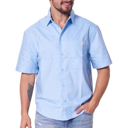 Overhemd Korte Mouw Calvin Klein Jeans Oxford