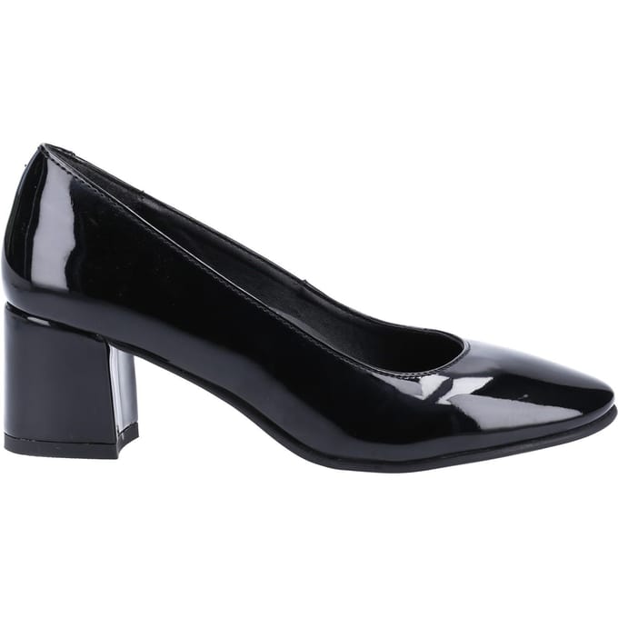 Hush Puppies Dames/dames Anna leren pumps (Zwart)