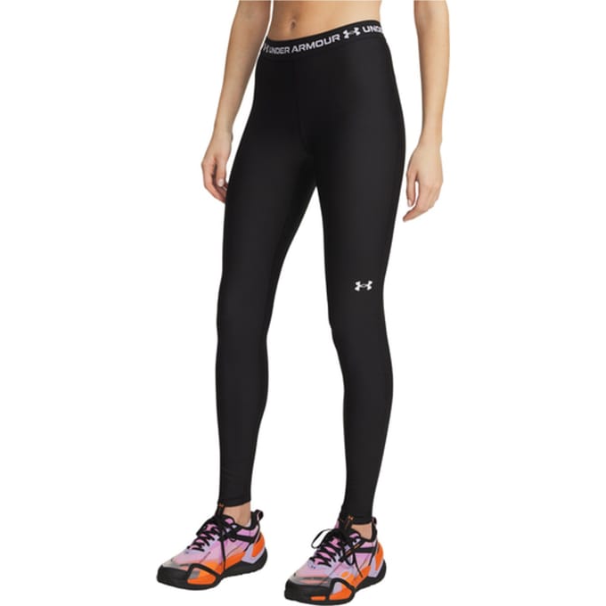 Slim Fit sport-legging met elastische band model 'HeatGear'