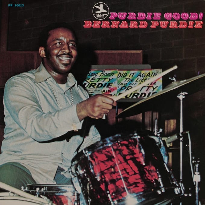 Bernard Purdie - Purdie Good! (LP)