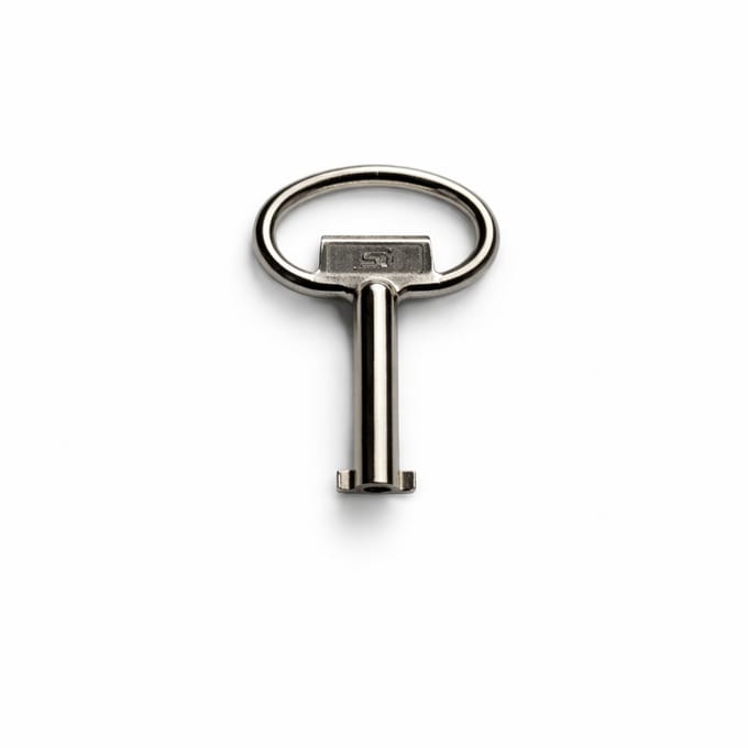 DSIT Extra deurslot sleutel geschikt voor 6U outdoor wandkasten - serverbehuizing - serverrack