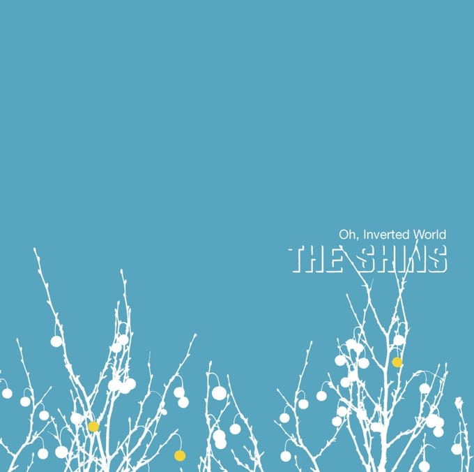 Oh Inverted World (20th Anniversary / Blue/White L - The Shins