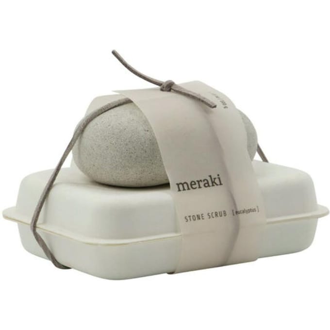 Meraki Stone Scrub Eucalyptus 2 st