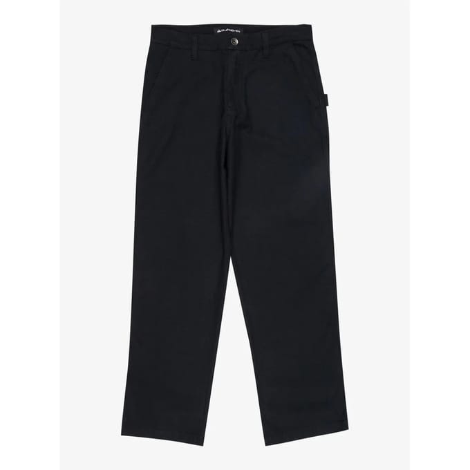 Quiksilver Carpentr Broek Zwart 34 Man
