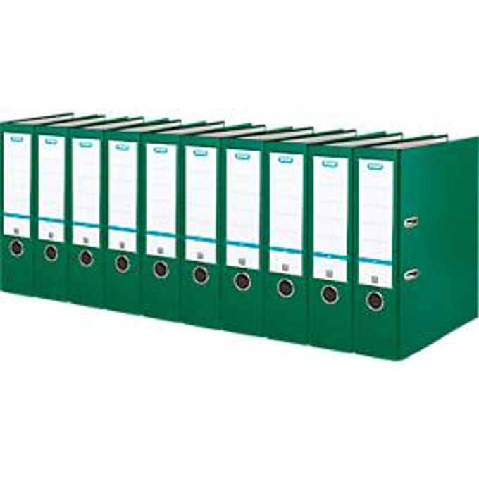 ELBA ordner Smart, A4, rugbreedte 80 mm, 10 stuks, groen