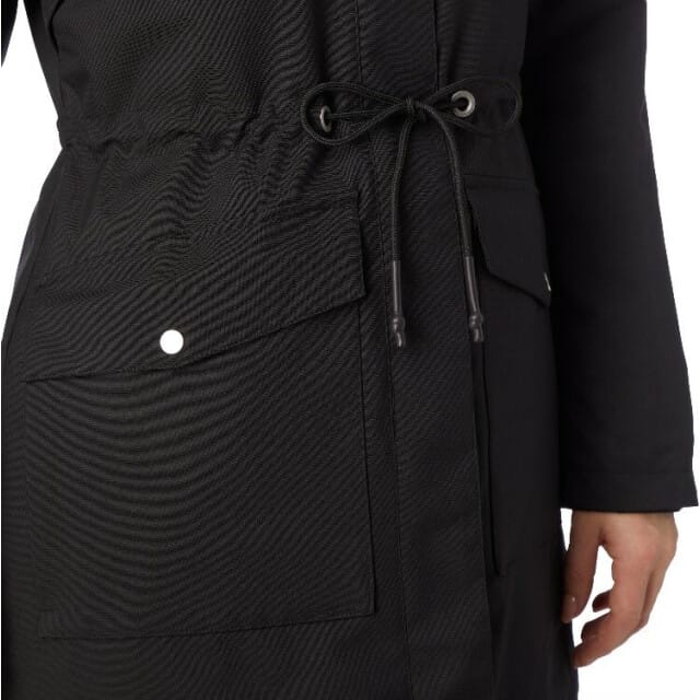 MCKINLEY - amita wms - Functioneel jack dames - Zwart