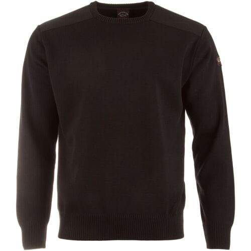 Paul & Shark Trui The Original Yachting Roundneck Zwart / male