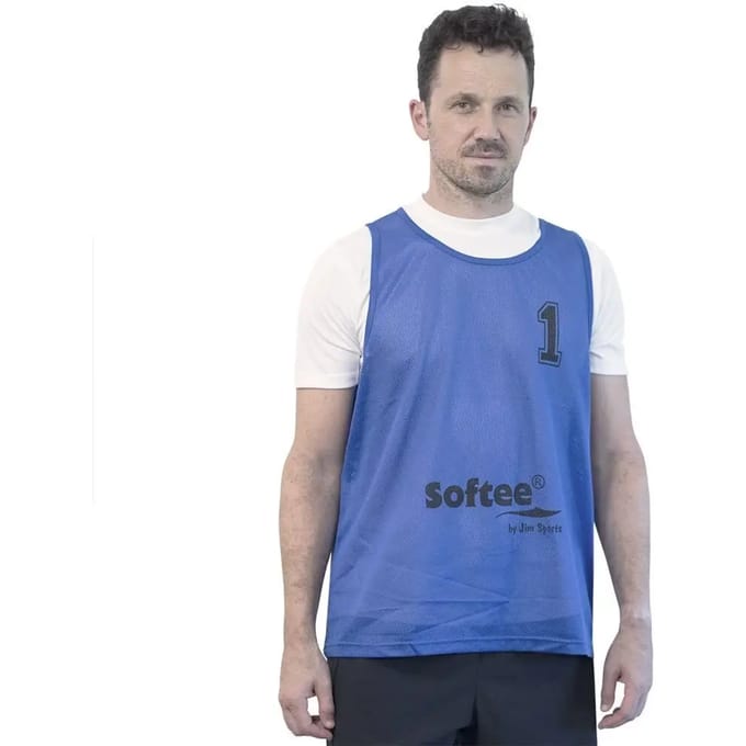 Set van 5 genummerde kazuifels van 16 tot 20 Softee