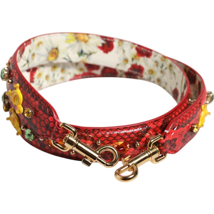 Multikleur Versierde Handtas Accessoire Schouderband