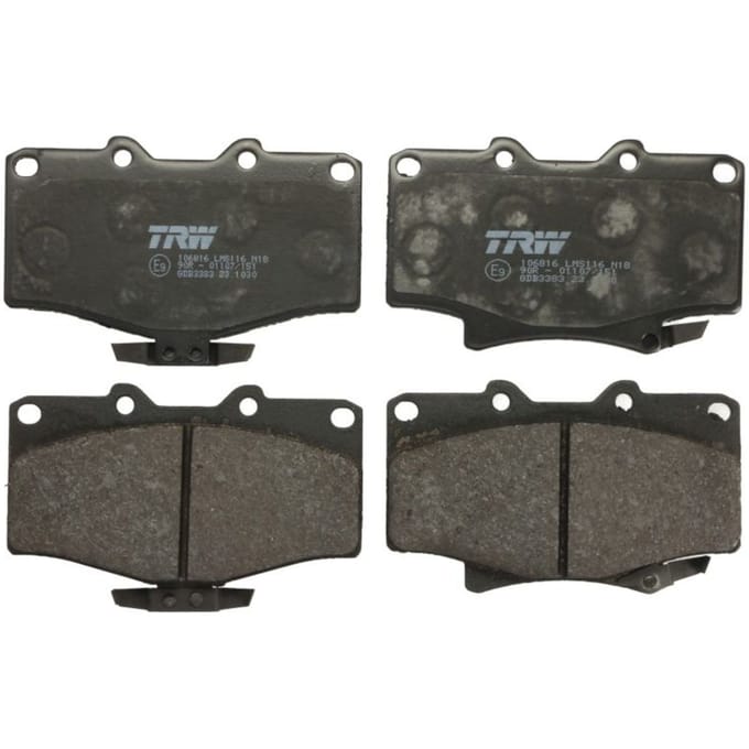 Remblokset TRW GDB3383, voor