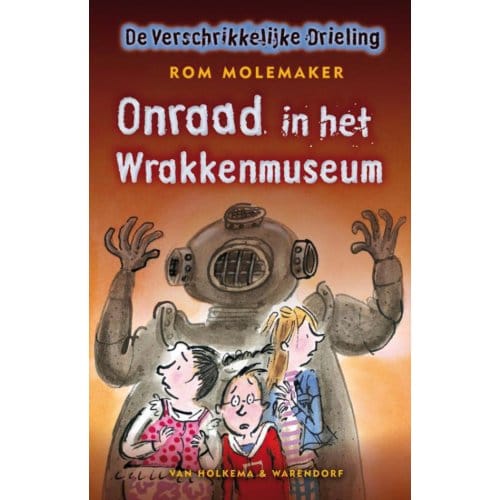 Onraad In Het Wrakkenmuseum - Rom Molemaker