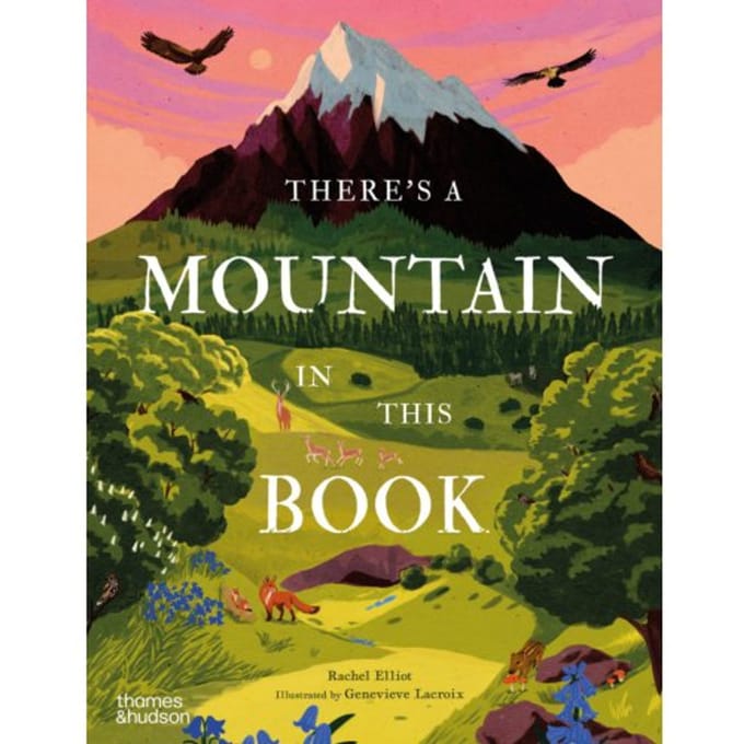 There's A Mountain In This Book - Young Explorers Series - Rachel Elliot