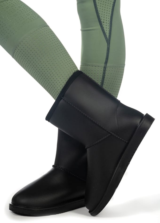 Davos allweather boots zwart maat 39
