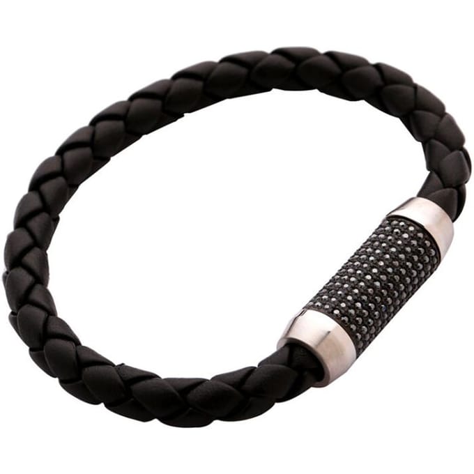 Bracelets Swarovski Homme Noir 5037654 Black|F black