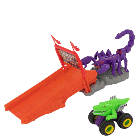 Teamsterz TTeamsterz Beast Machines Monster Jaws Scorpion Strike Voertuigen Speelgoed voertuigen Diverse speelgoedvoertuigen